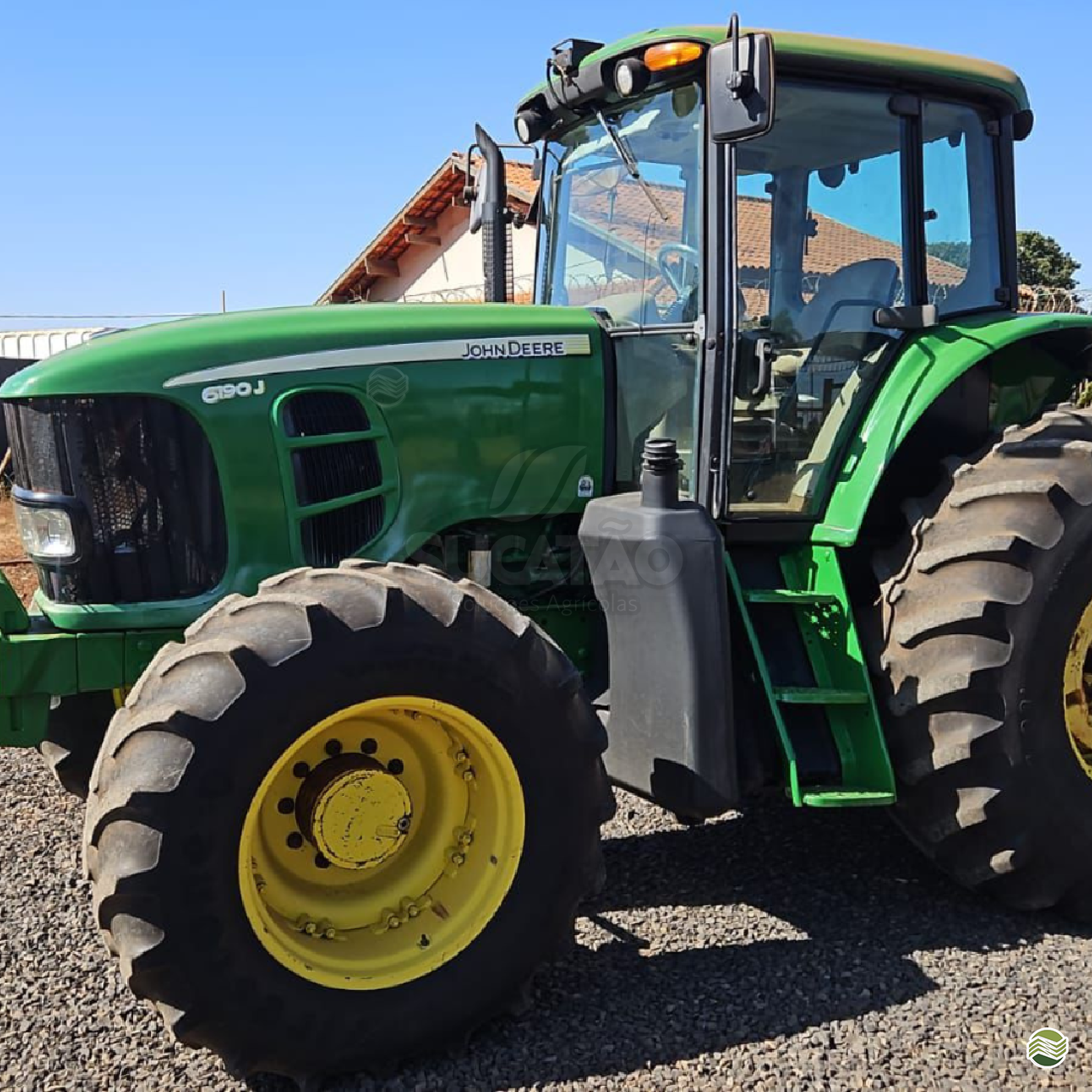 JOHN DEERE 6190J de Sucatão Tratores e Peças